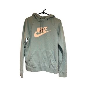 Nike Girls Teal Hoodie